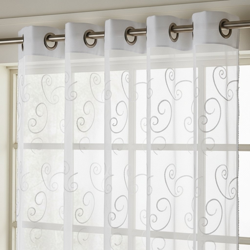 Whisper Swirl Sheers