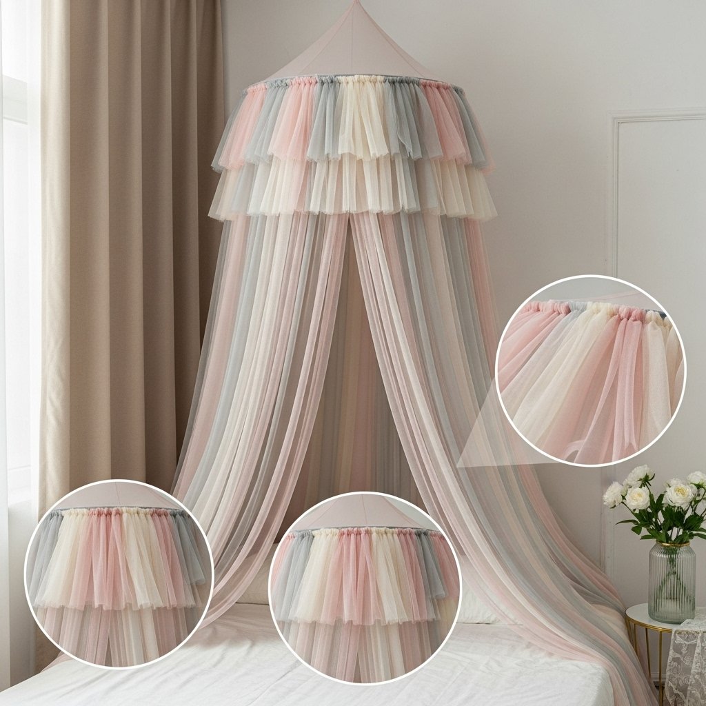 Fairytale Canopy Drape