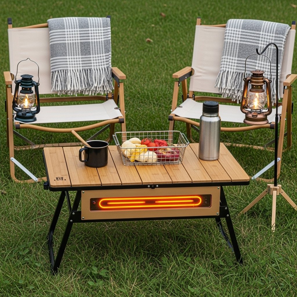 CampCozy Heated Coffee Table