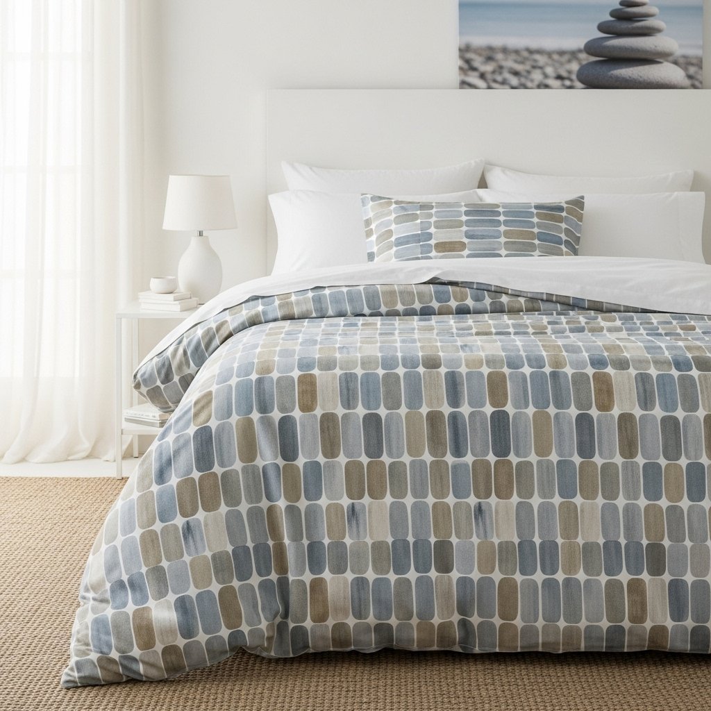 Coastal Pebble Print Set