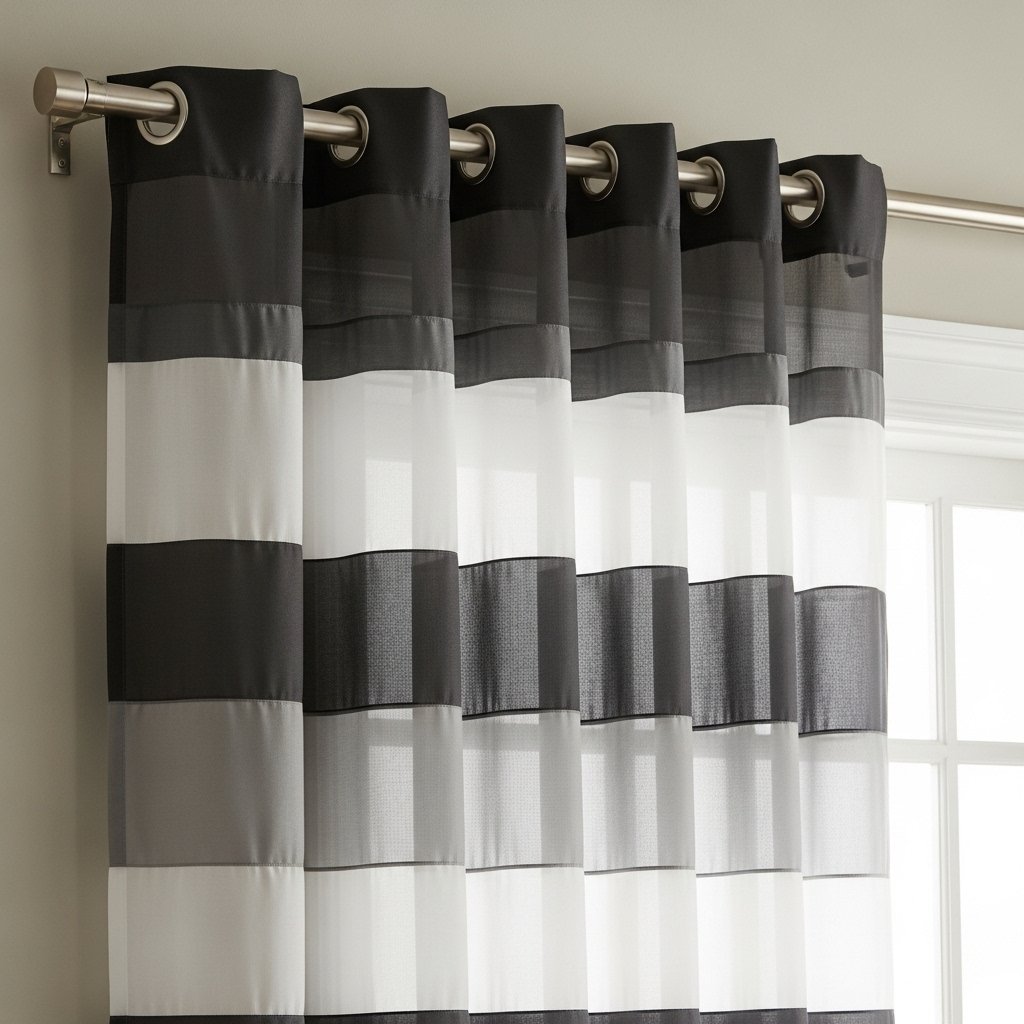 Monochrome Stripe Contrast