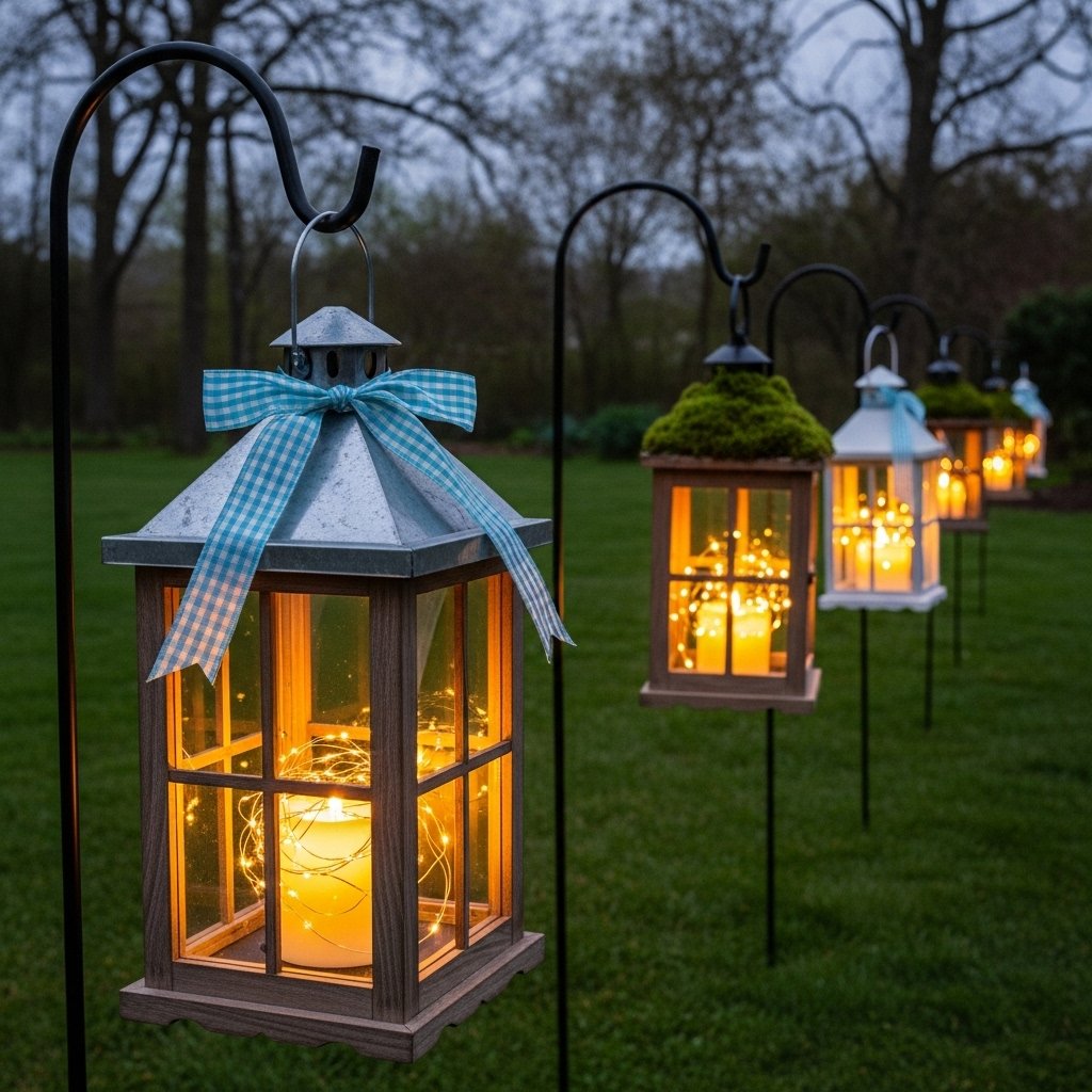 Glowing Pathway Lanterns