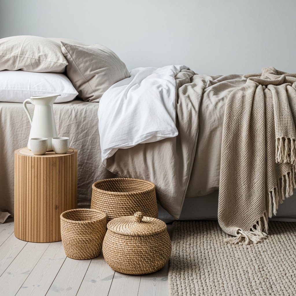 Driftwood Neutral Linen Set