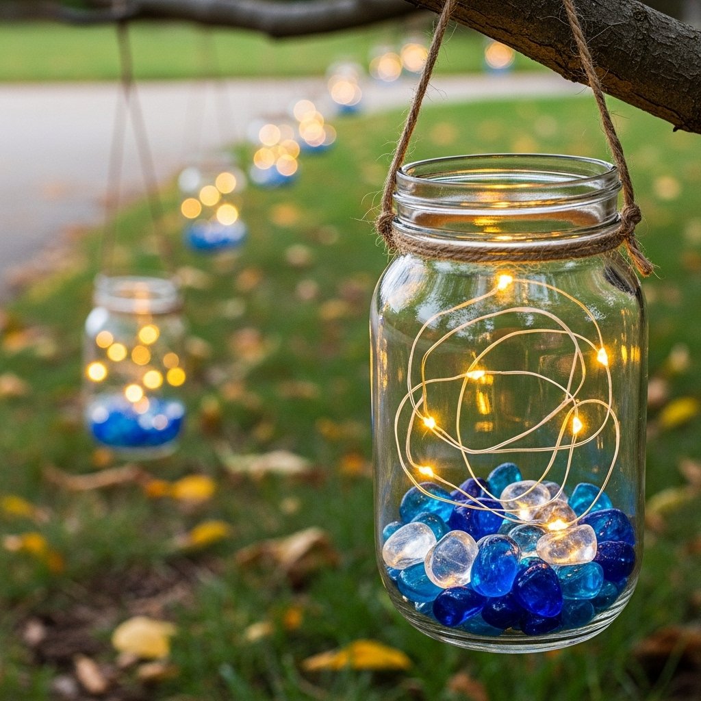 Enchanted Mason Jar Lights