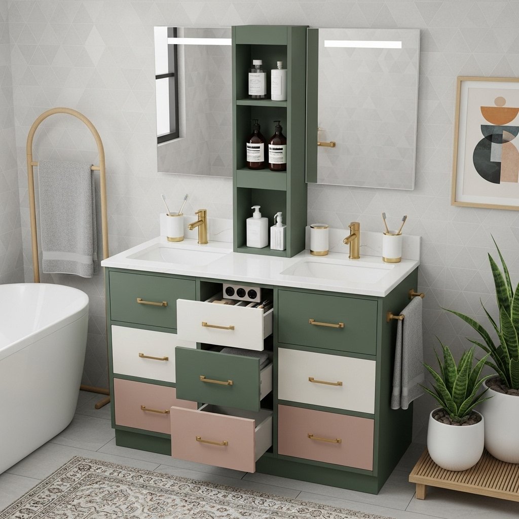 Eclectic Color-Block Duo