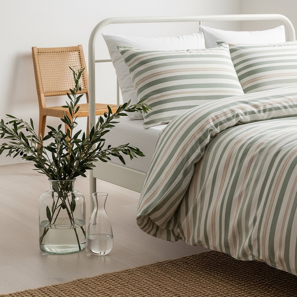 Olive Grove Stripe Set