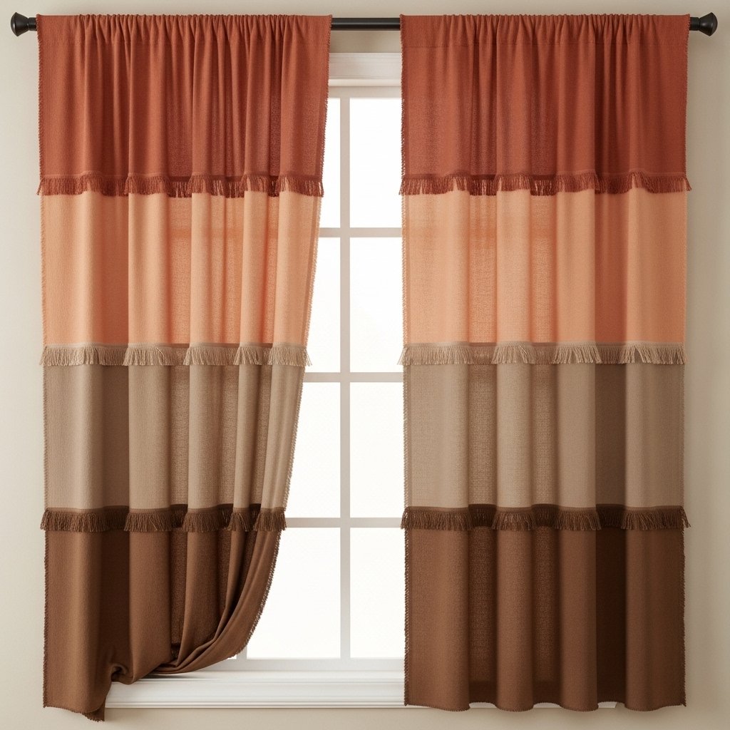  Terracotta Ruffle Layers