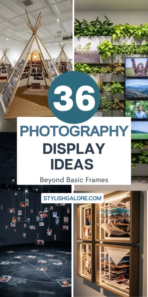 Photography Display Ideas