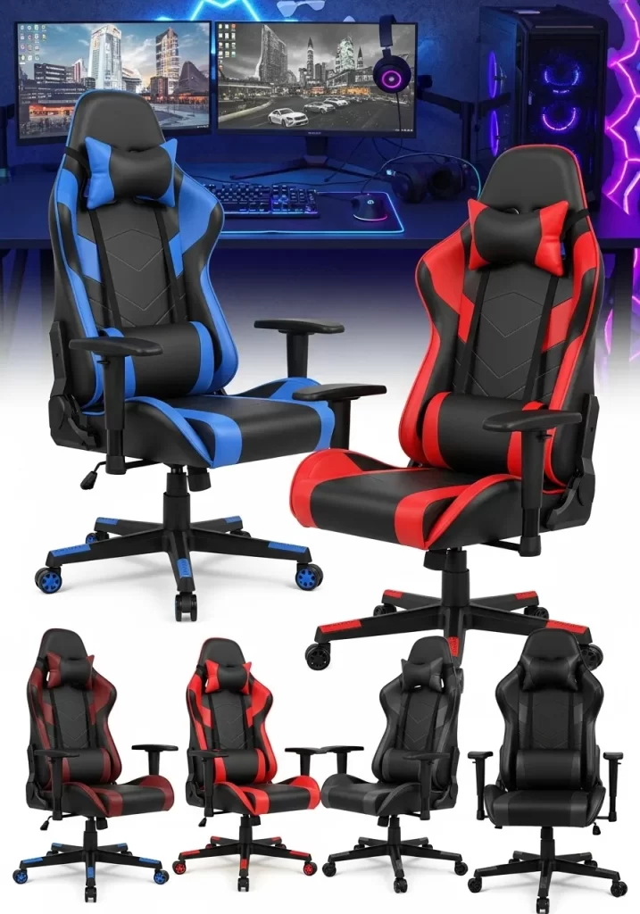 The Gamer's Command Throne