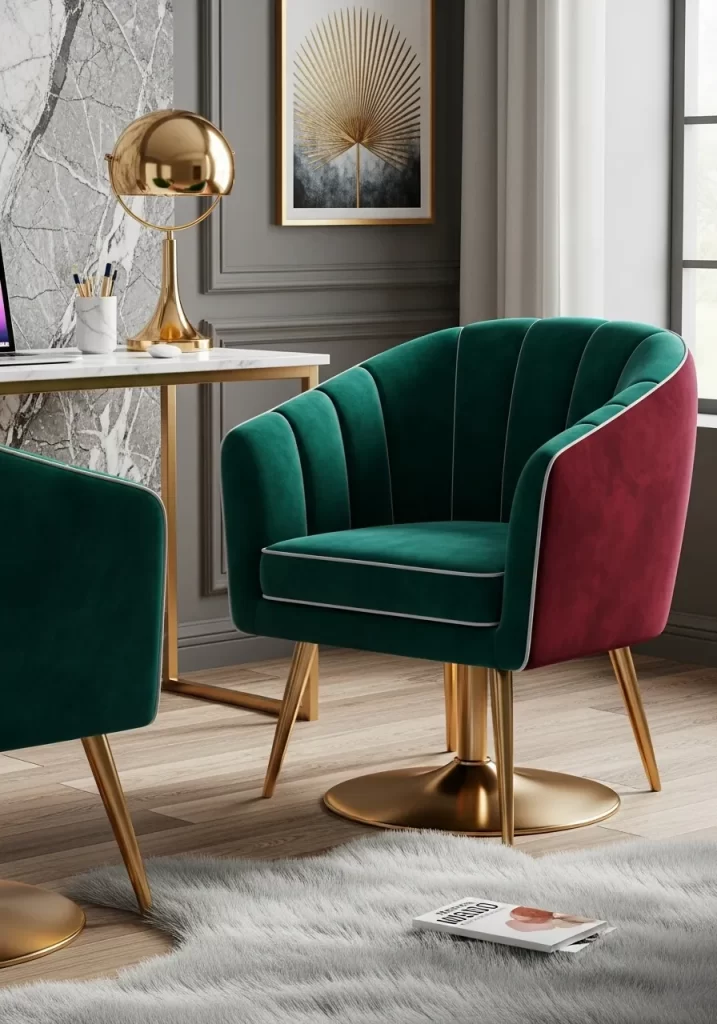 The Glamorous Velvet Vision