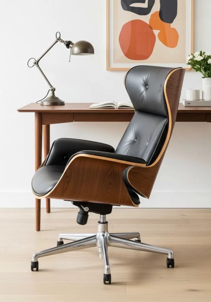 The Sculptural Swivel Statement