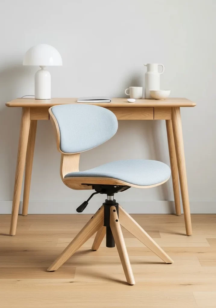 The Minimalist Muse Swivel