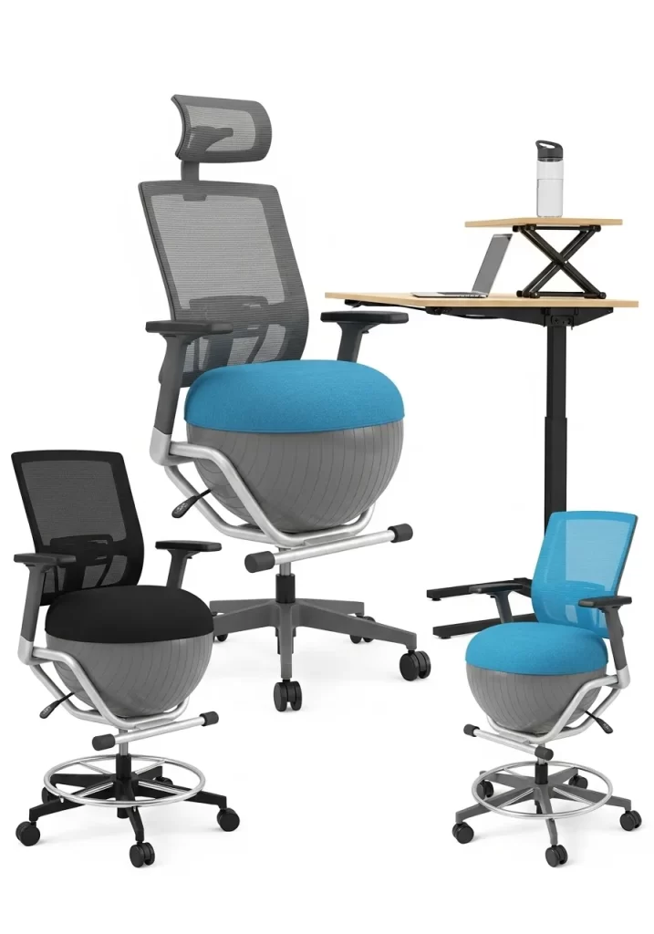 The Active Sitting Sphere