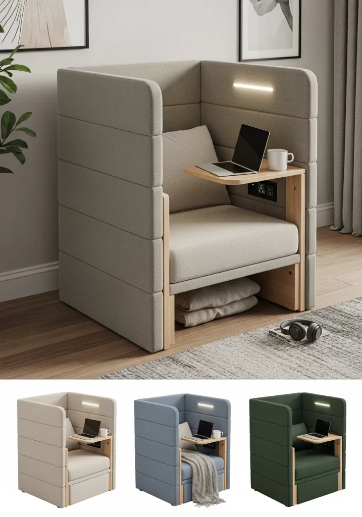 The Focused Privacy Pod