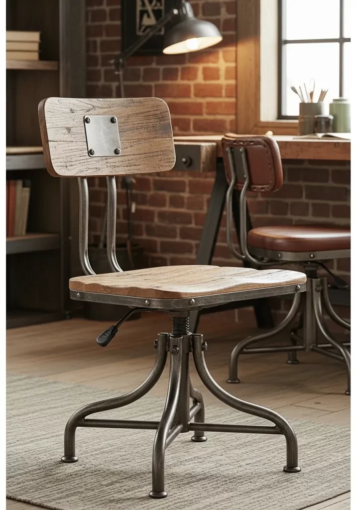 The Rustic Industrial Reviver