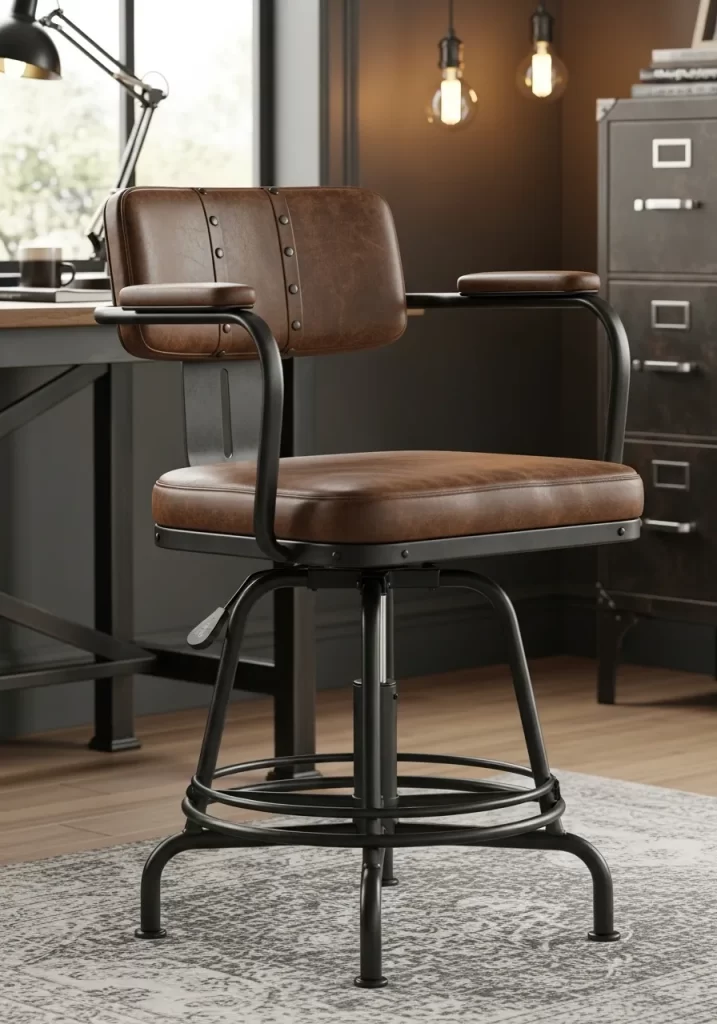 The Industrial Chic Charmer