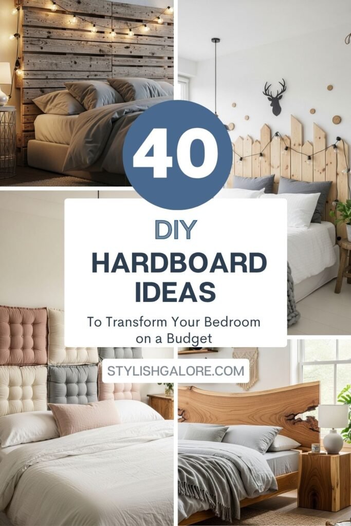 DIY Headboard Ideas