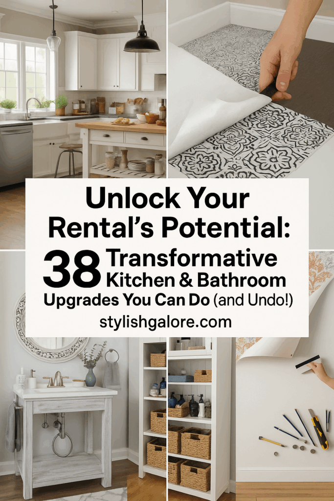 "Kitchen & Bathroom Upgrades