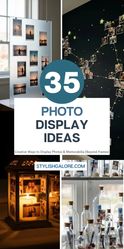 Photo Display Ideas