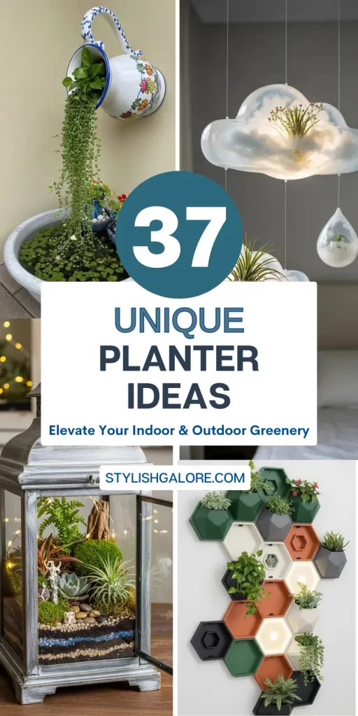Unique Planter Ideas