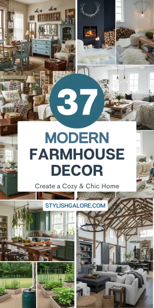  Modern Farmhouse Decor