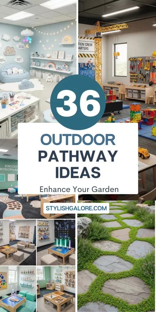 Outdoor Pathway Ideas