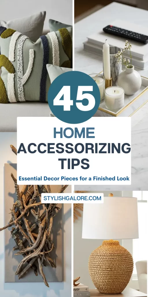 Home Accessorizing Tips