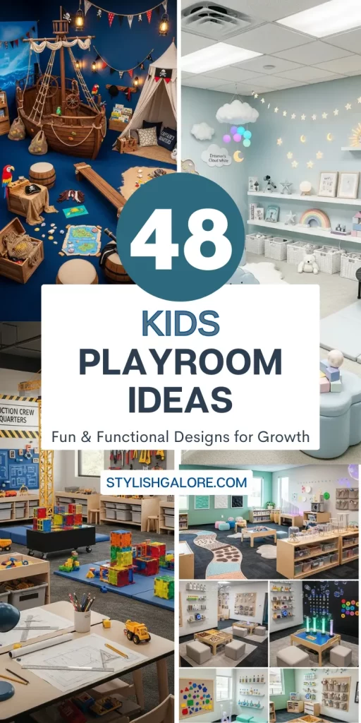  Kids Playroom Ideas