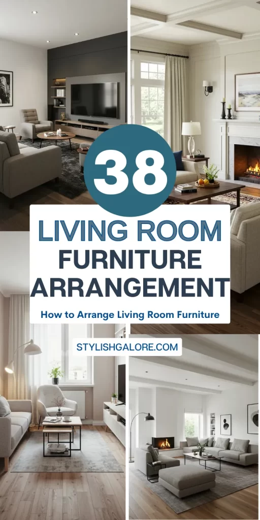  Living Room Furniture Arrangement