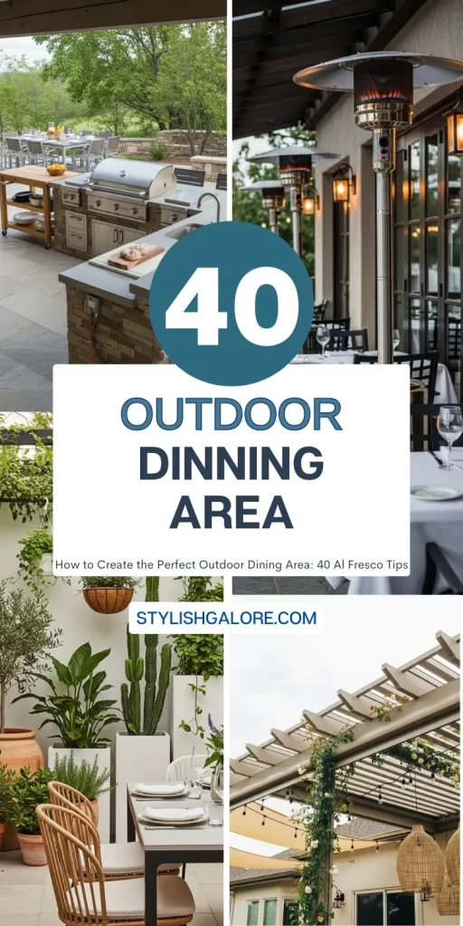Outdoor Dining Area