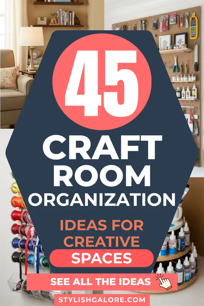 Craft Room Organization