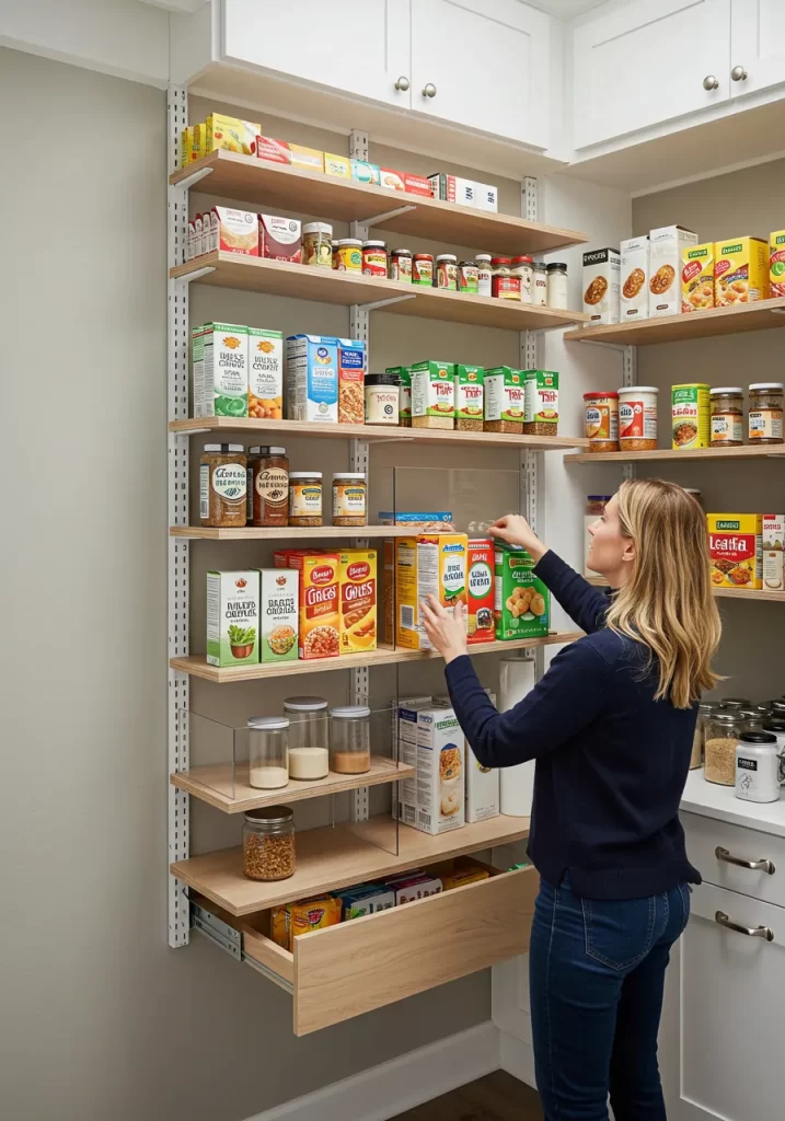  The Adjustable Pantry System