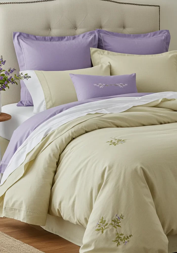 The Lavender Garden Layers