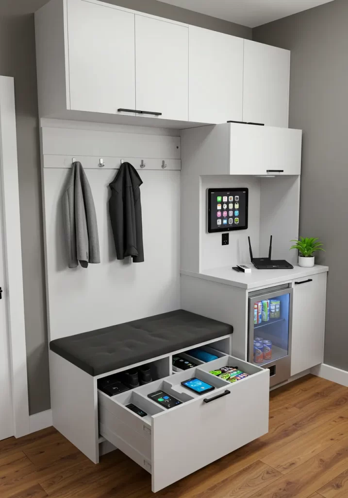 The Tech-Savvy Command Center