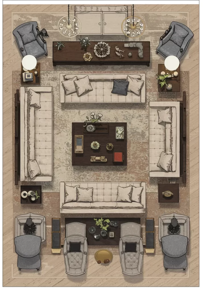 The Grand Symmetrical Salon