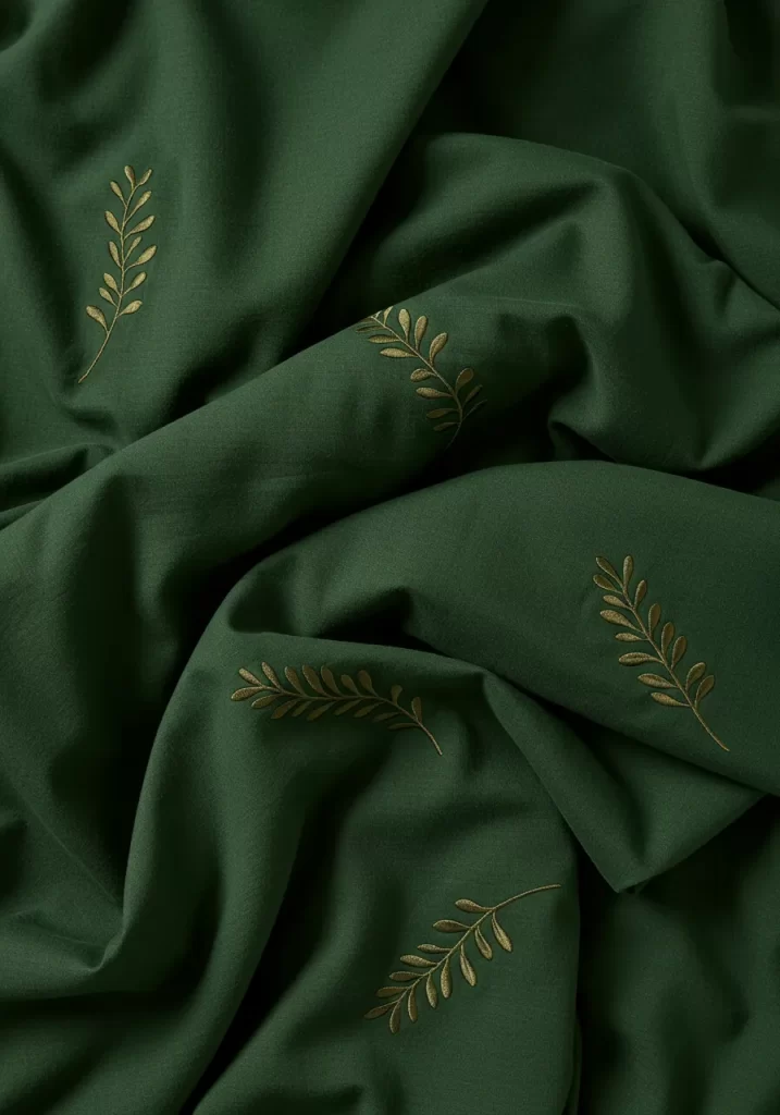 The Forest Fern Embrace