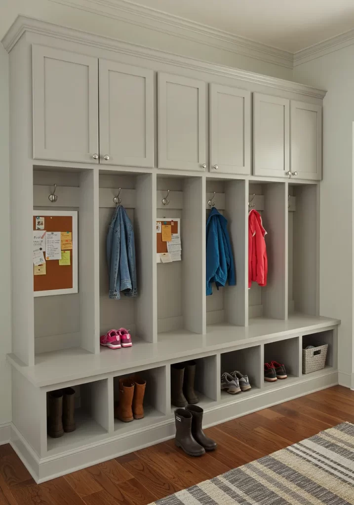 The Family Command Center Cubbies