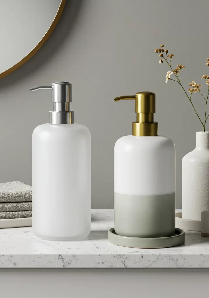 The Stylish Soap Dispensers