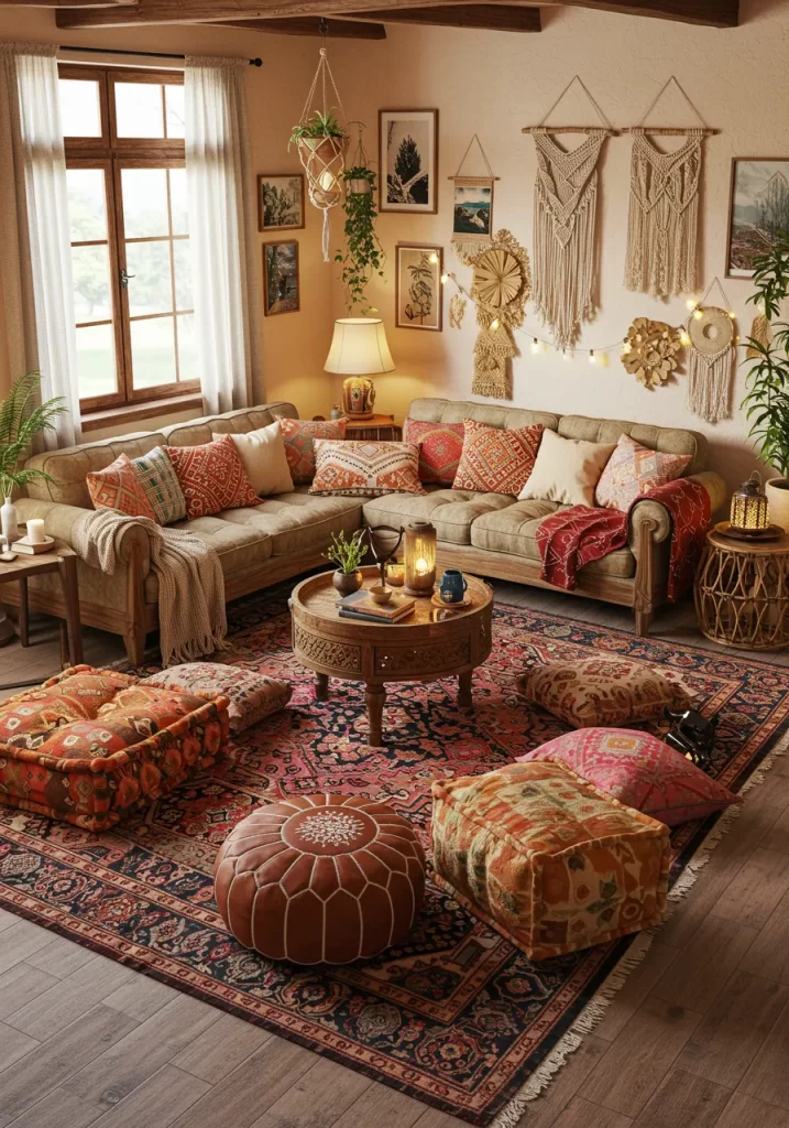 The Bohemian Comfort Lounge