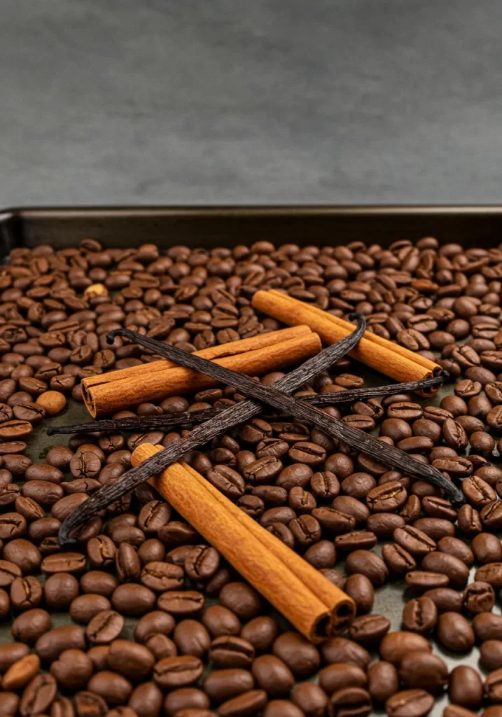 Coffee Bean & Vanilla Tray