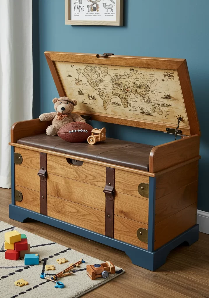 The Explorer's Treasure Chest The Explorer's Treasure Chest