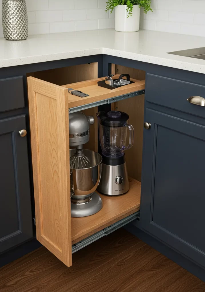 The Appliance Lift and Storage