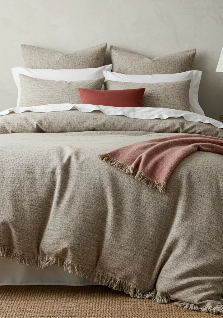 The Textured Hearth Comfort