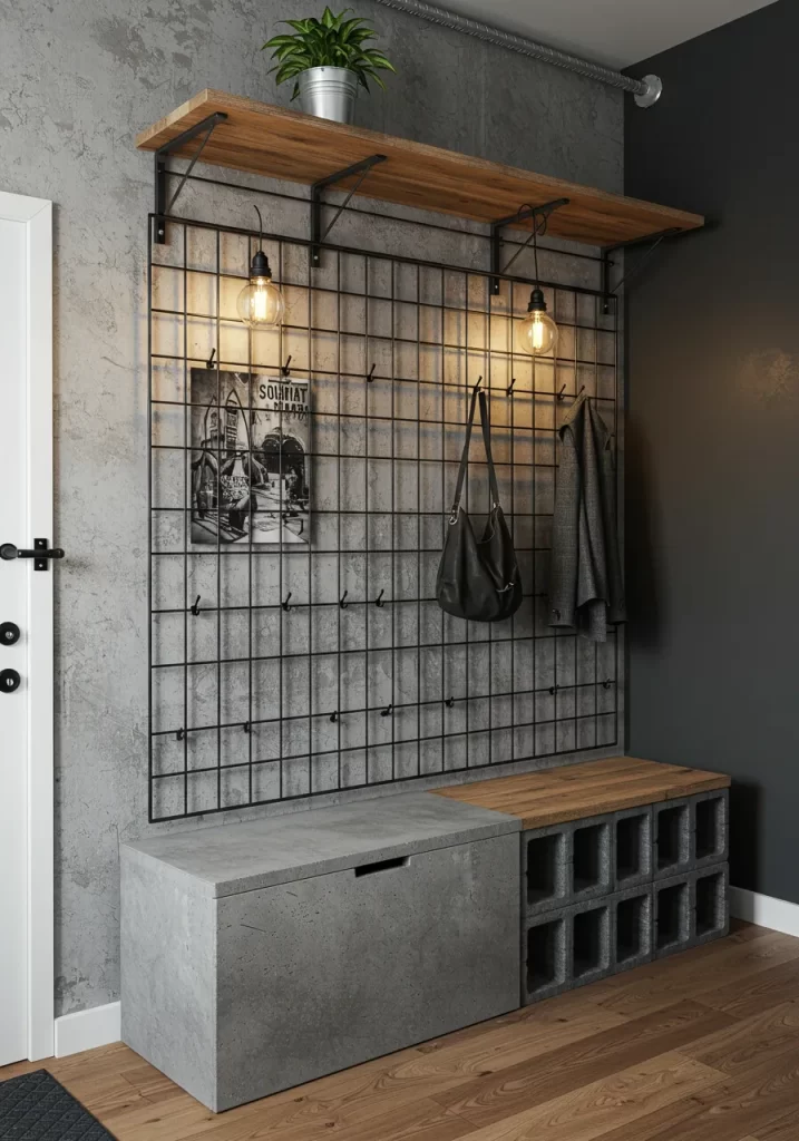 The Urban Loft Entryway