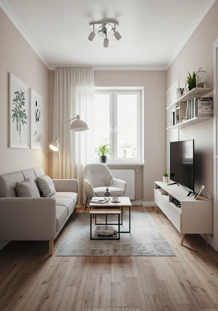 The Compact & Clever Layout