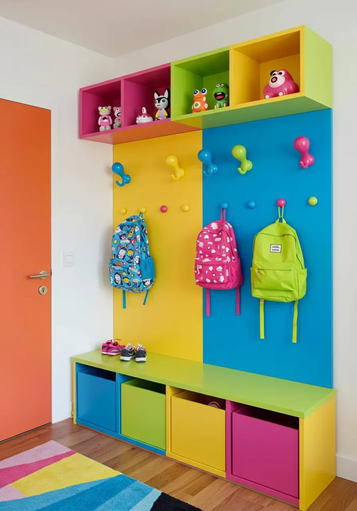 The Playful Kids' Entryway
