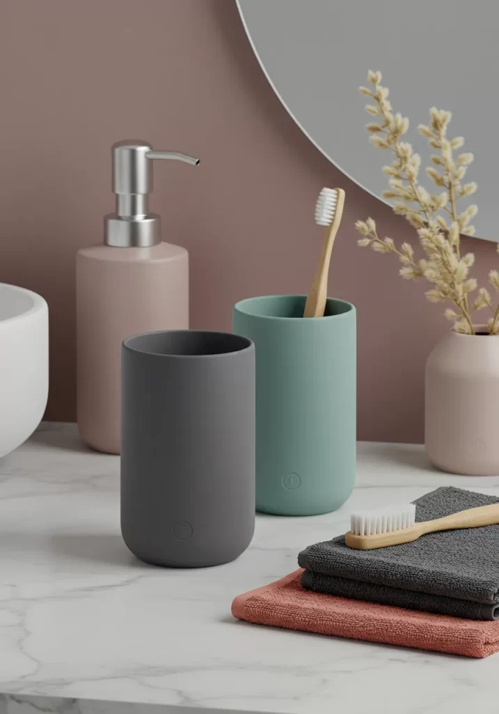 The Soft-Touch Tumbler Set