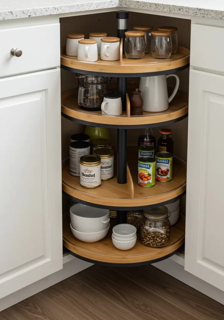 The Corner Lazy Susan