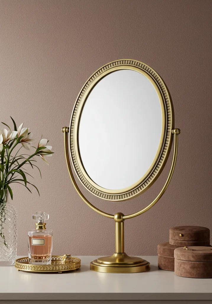 The Vintage Vanity Mirror