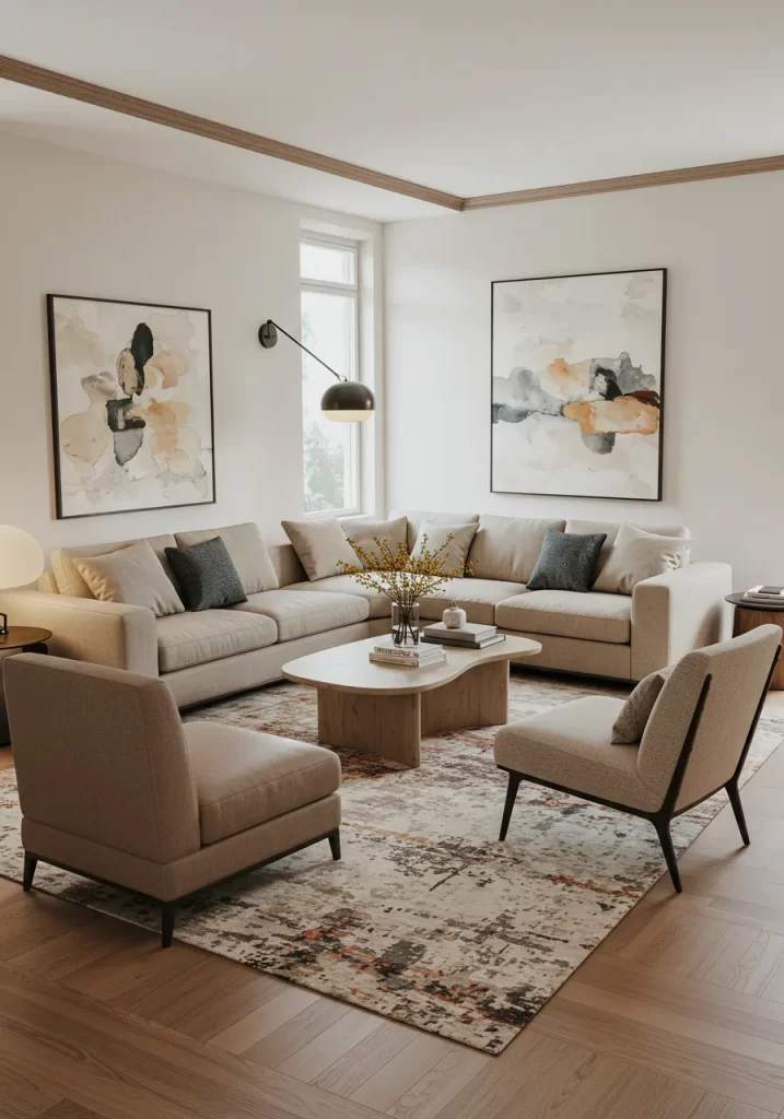 The Conversational Corner Oasis